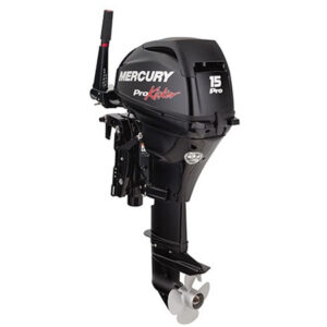 2017 Mercury 15 HP 15ELHPT-PK-CT Outboard Motor