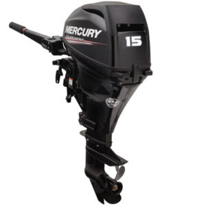 2017 Mercury 15 HP 15MH Outboard Motor