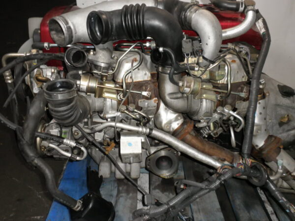 JDM Nissan Skyline RB26 Motor For Sale - Image 5