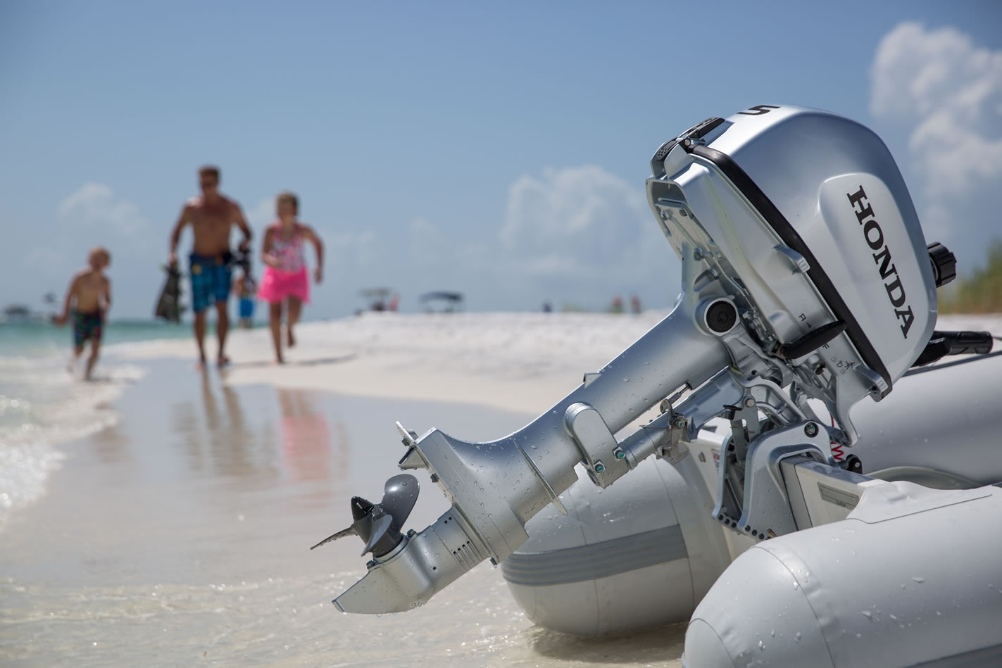 Honda Marine BF5 Portable Outboard Motor - Image 2