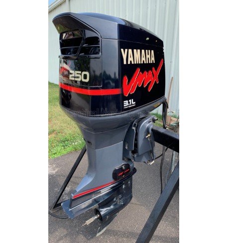 2003 Yamaha 250 HP 3.1L OX66 VMax V6 EFI 2 Stroke 20″ (Long Shaft) Outboard Motor