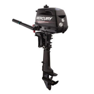 2017 Mercury 6 HP 6MH Outboard Motor