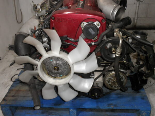 JDM Nissan Skyline RB26 Motor For Sale - Image 4