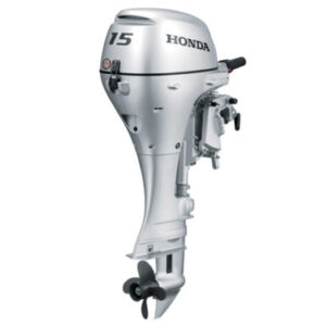 2017 HONDA 15 HP BF15D3SH Outboard Motor