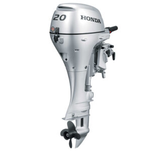 2017 HONDA 20 HP BF20D3LH Outboard Motor
