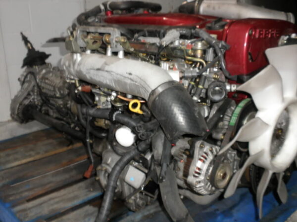 JDM Nissan Skyline RB26 Motor For Sale - Image 3