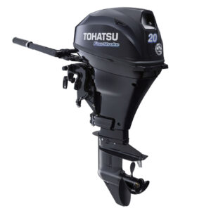 2017 Tohatsu 20 HP MFS20DEFL Outboard Motor