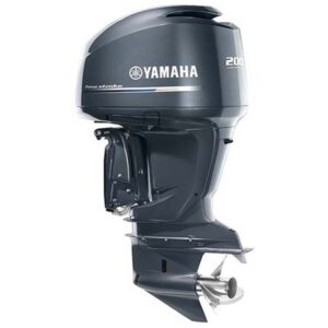 2017 Yamaha F225 3.3L Offshore XCA Outboard Motor
