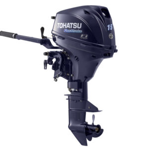 2018 Tohatsu 15 Hp MFS15EEFL Outboard Motor