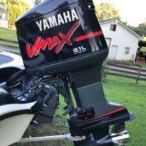 2003 Yamaha 250 HP VMax 3.1L V6 OX66 EFI 2 Stroke 20″ Outboard Motor.