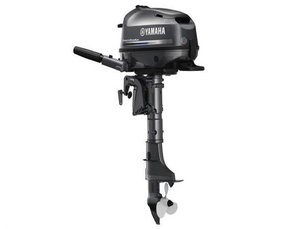 2018 Yamaha F4 Portable Tiller F4SMHA Outboard Motor