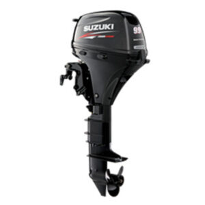 2018 Suzuki Marine 9.9 HP DF9.9BL EFI Outboard Motor