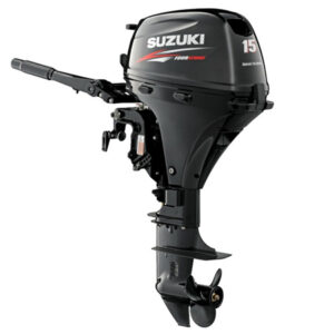 Suzuki 15 HP DF15AEL Outboard Motor
