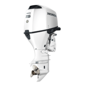 Honda 115hp White Outboard | BF115JXRA | Clearance | 0183