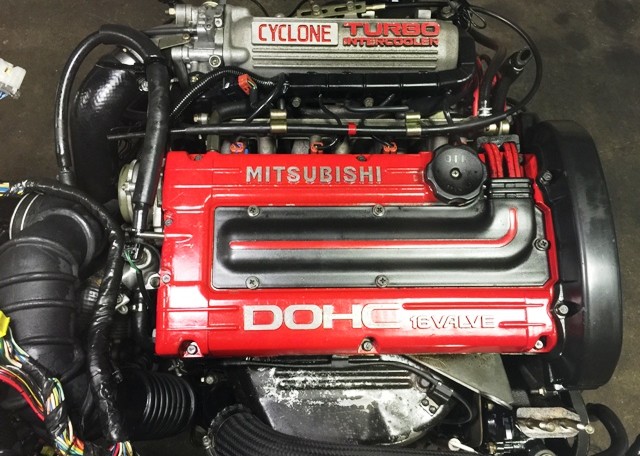 JDM Mitsubishi Turbo 4G63T Engine For Sale - Image 3