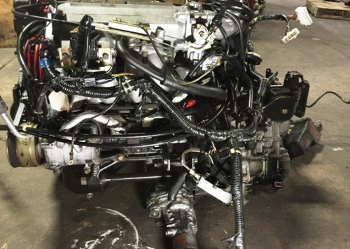 JDM Mitsubishi Turbo 4G63T Engine For Sale - Image 2