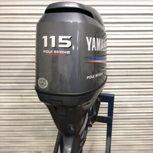 2007 Yamaha 115 HP 4-Cylinder EFI 4-Stroke 20″ (L) Outboard Motor