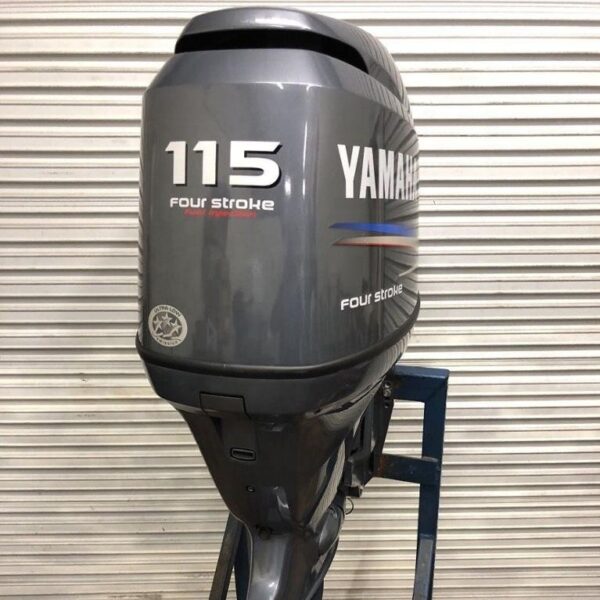 2007 Yamaha 115 HP 4-Cylinder EFI 4-Stroke 20″ (L) Outboard Motor