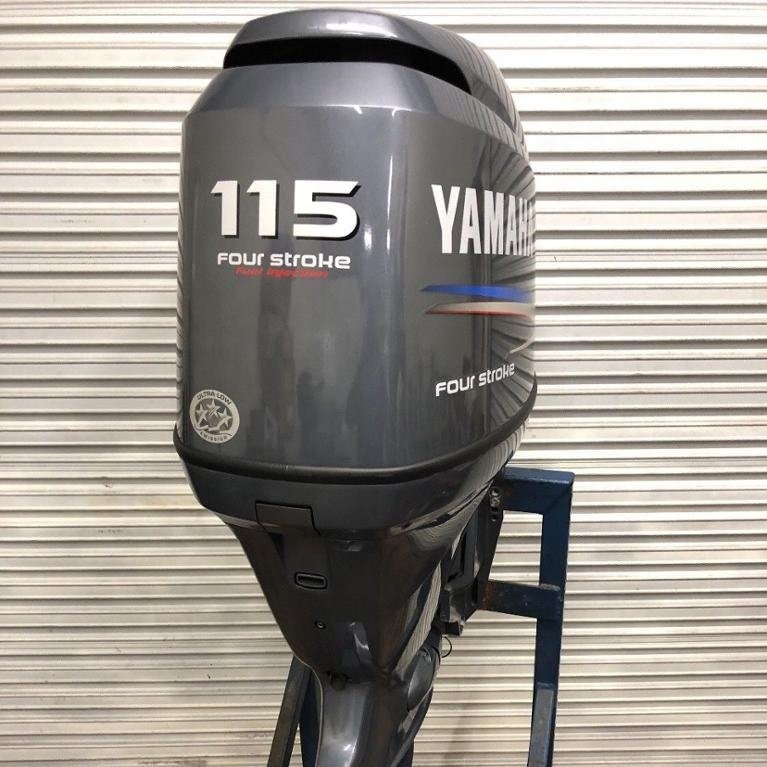 2007 Yamaha 115 HP 4-Cylinder EFI 4-Stroke 20″ (L) Outboard Motor
