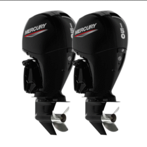 Twin Yamaha 300hp DEC Outboards | F300UCB & LF300UCB