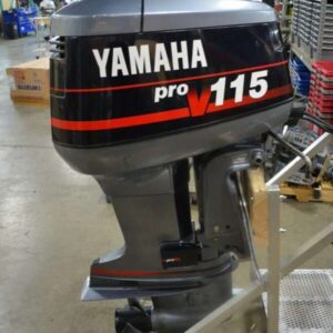 Twin 2001 Yamaha 250 HP Saltwater Series II 6-Cylinder EFI 2-Stroke 25″(X) Outboard Motors.