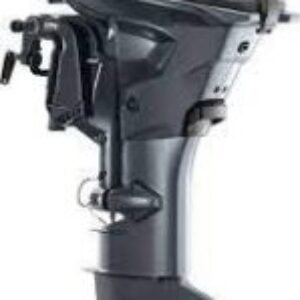 2000 Yamaha 25 HP 3 Cylinder Carbureted 2 Stroke 15″ (Short Shaft) Tiller Outboard Motor.