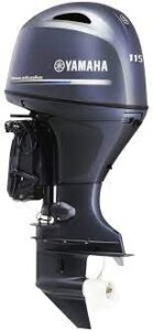 2013 Yamaha F115 HP 4 Cylinder EFI 4 Stroke 25″ (Extra Long Shaft) Outboard Motor