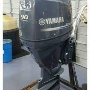 2004/2006 Yamaha 90 HP 4-Cylinder Carbureted 4-Stroke 20″ (L) Outboard Motor