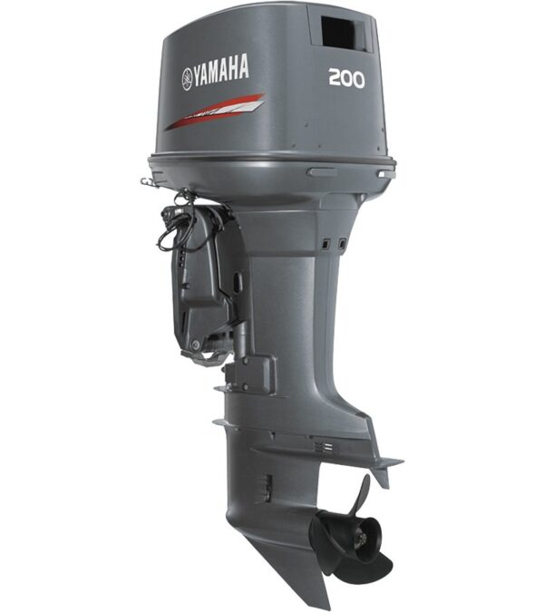 1996 Yamaha 200 HP V6 Carbureted 2-Stroke 25″ (X) Outboard Motor