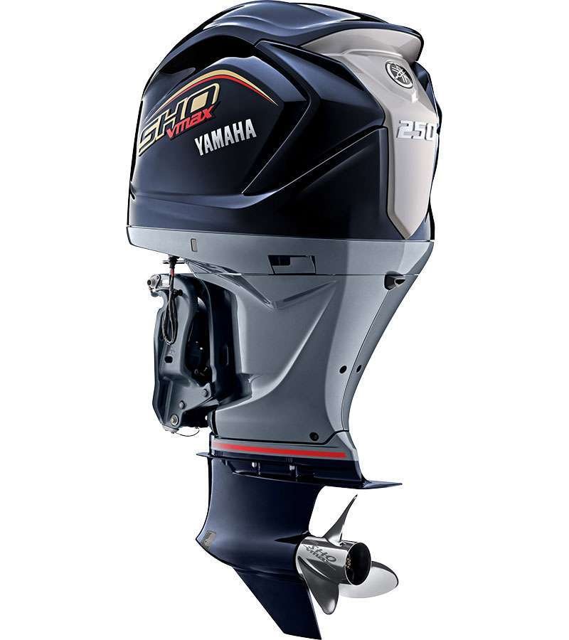 2001 Yamaha VMAX 250 HP 6-Cylinder EFI 2-Stroke 20″ (L) Outboard Motor