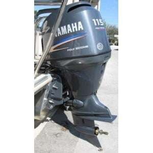 2002 Yamaha 115 HP 4-Cylinder EFI 4-Stroke 25″ (XL) Outboard Motor