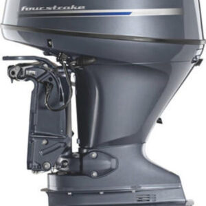 2018 Yamaha F115 I-4 1.8L Mechanical 25 F115XB Outboard Motor