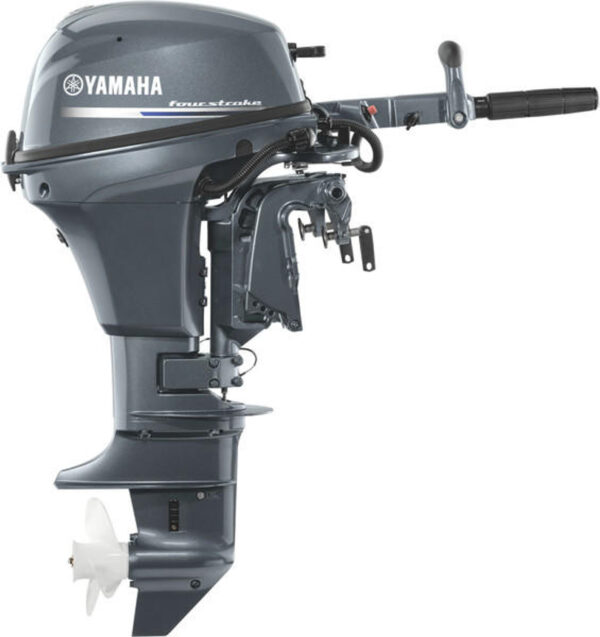2019 Yamaha 8 HP F8LMHB Outboard Motor - Image 3