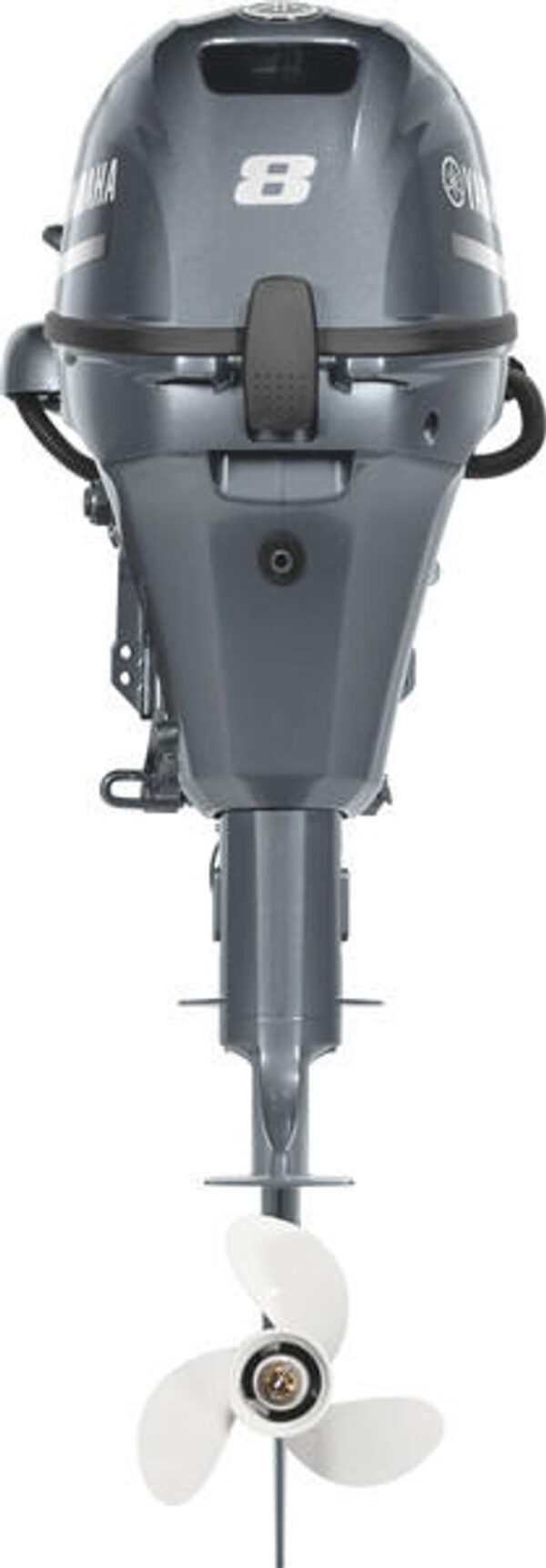 2018 Yamaha F8 F8SMHB Outboard Motor - Image 3