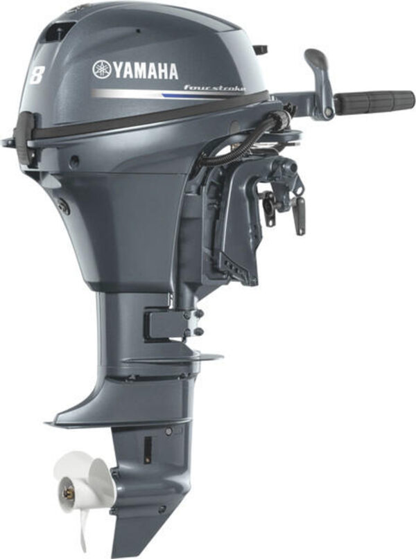 2018 Yamaha F8 F8SMHB Outboard Motor - Image 2