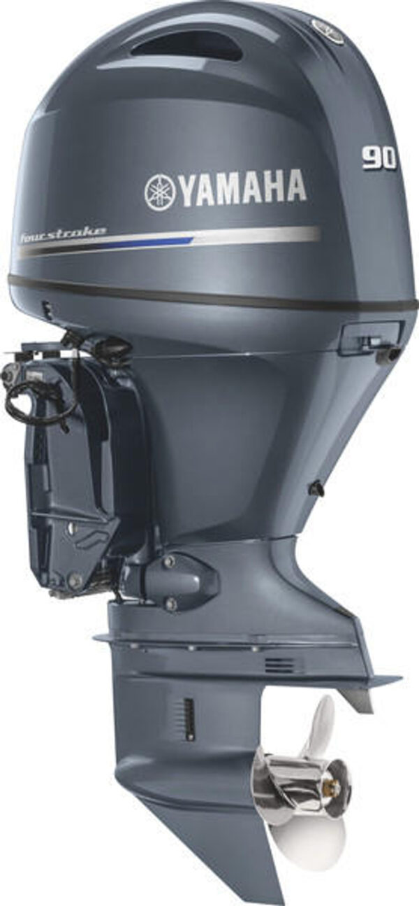 2019 Yamaha 90 HP F90XB Outboard Motor - Image 2